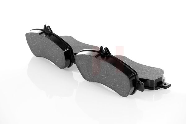 Piduriklotsi komplekt, ketaspidur, GH GH-412329