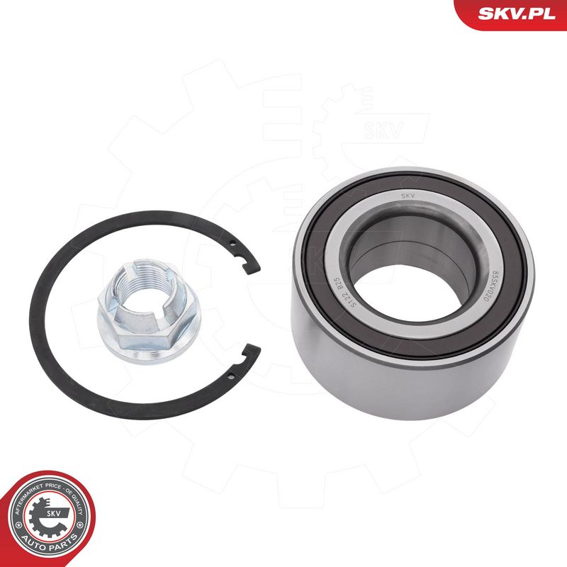Rattalaagrikomplekt, ESEN SKV 85SKV020