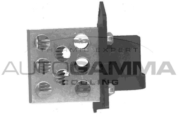 AUTOGAMMA Első ellenállás, villanymotor (hűtőventilátor) GA15549