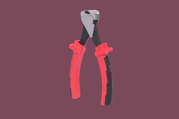 KS TOOLS 115.1015-E End Cutting Nippers