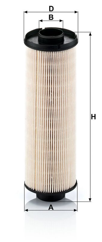 Kütusefilter, MANN-FILTER PU 850 x