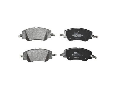 DELPHI LP3840 Brake Pad Set, disc brake