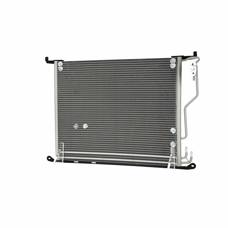 NISSENS 94380 Condenser, air conditioning