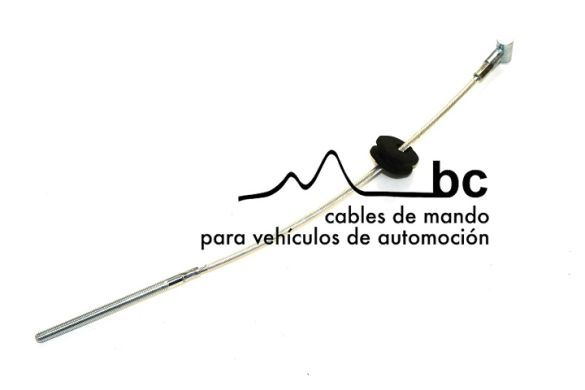 Cable de accionamiento, freno de estacionamiento