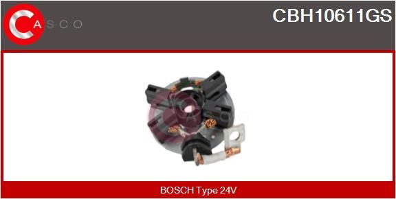 Držák, uhlíkové kartáče CBH10611GS