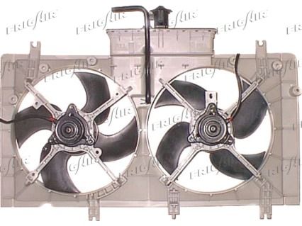 FRIGAIR ventilátor, motorhűtés 0527.0734