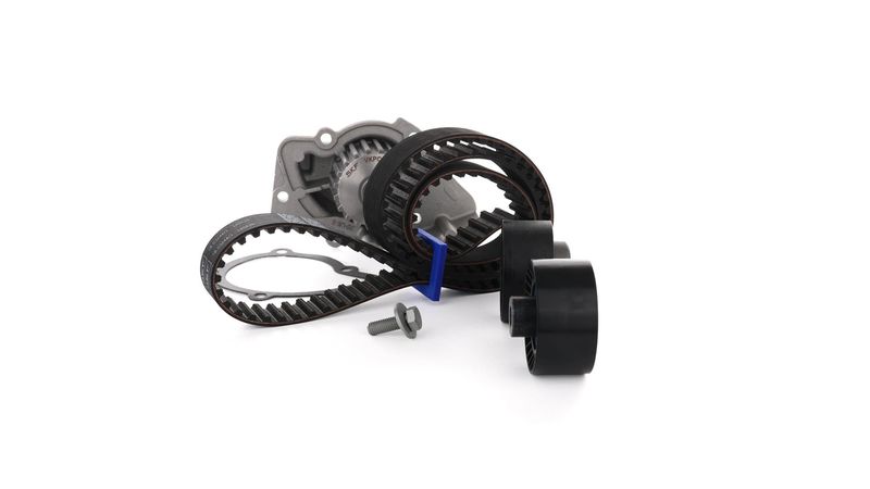 Bomba de agua + kit correa distribución SKF VKMC 03244