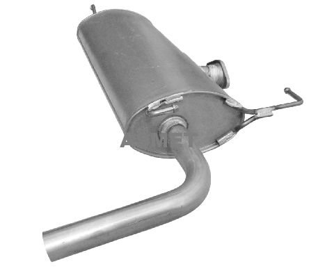 ASMET 26.022 Rear Muffler