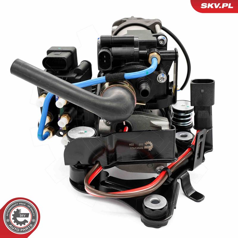 Kompressor, suruõhusüsteem, ESEN SKV 58SKV522