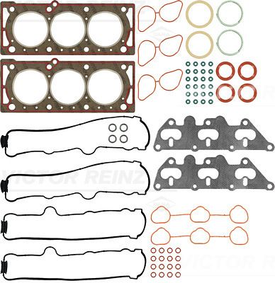 Комплект ущільнень, голівка циліндра, Opel Omega 2.5 V6 94-0, Victor Reinz 02-34230-02