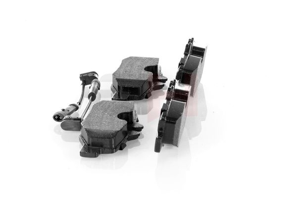 Piduriklotsi komplekt, ketaspidur, GH GH-413352