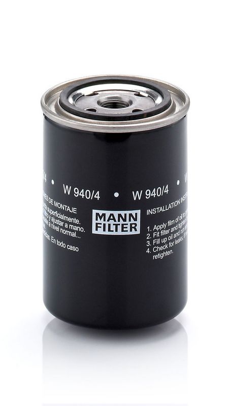 маслен филтър MANN-FILTER