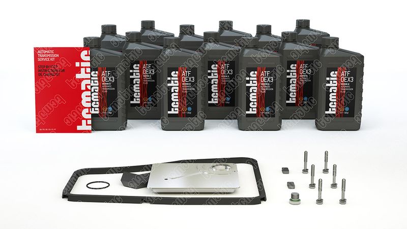 Kit, cambio de aceite del cambio automático