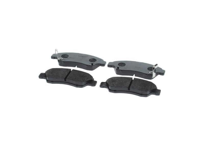 Piduriklotsi komplekt, ketaspidur, BOSCH 0 986 494 299