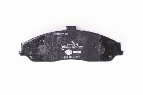 HELLA PAGID 8DB 355 012-561 Brake Pad Set, disc brake