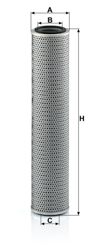 Filter, tööhüdraulika, MANN-FILTER H 1095