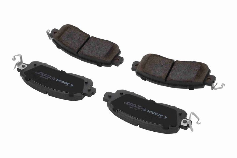 ACKOJA A38-9991 Brake Pad Set, disc brake