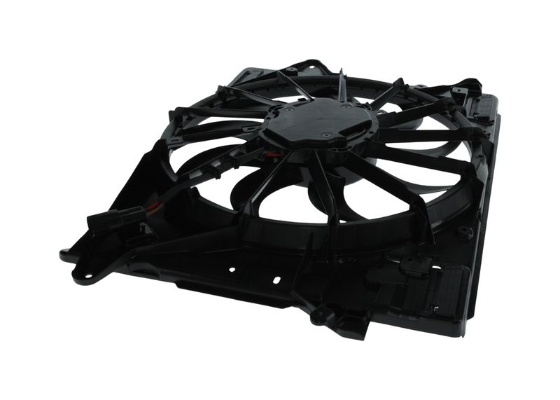 BOSCH 0130707509 Fan, engine cooling