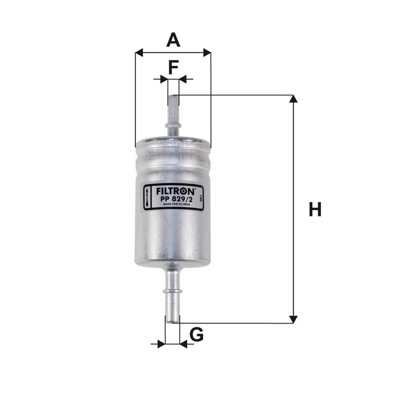 Kütusefilter, FILTRON PP 829, 2