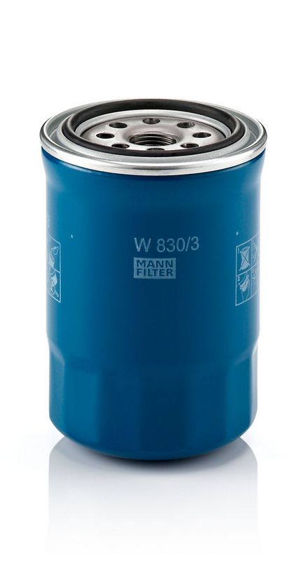 Õlifilter, MANN-FILTER W 830, 3