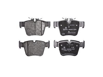 DELPHI LP3277 Brake Pad Set, disc brake