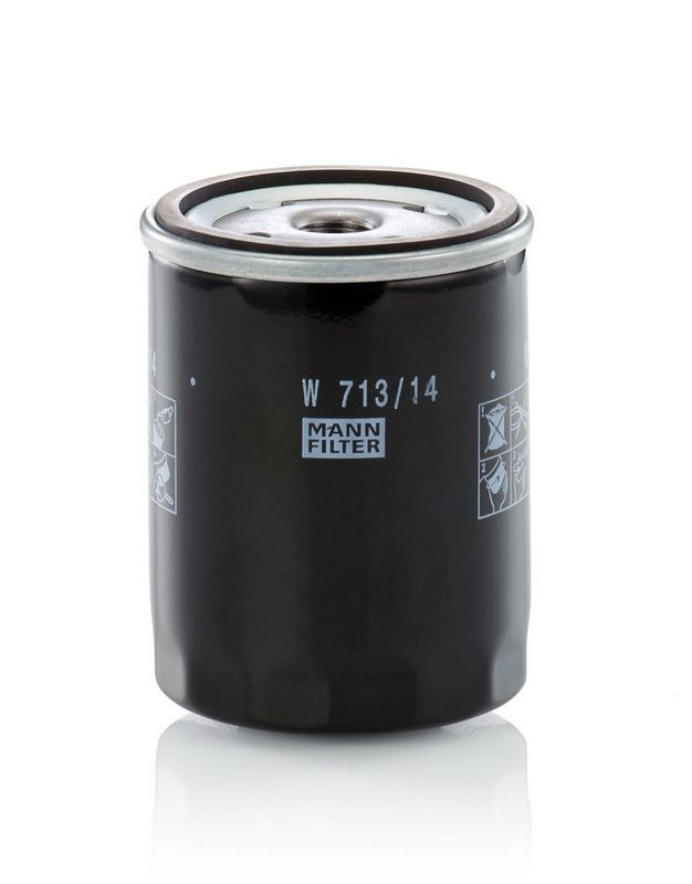 Filtru ulei W 713/14 MANN-FILTER