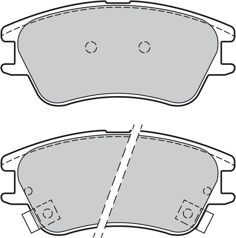 Juego de pastillas de freno
