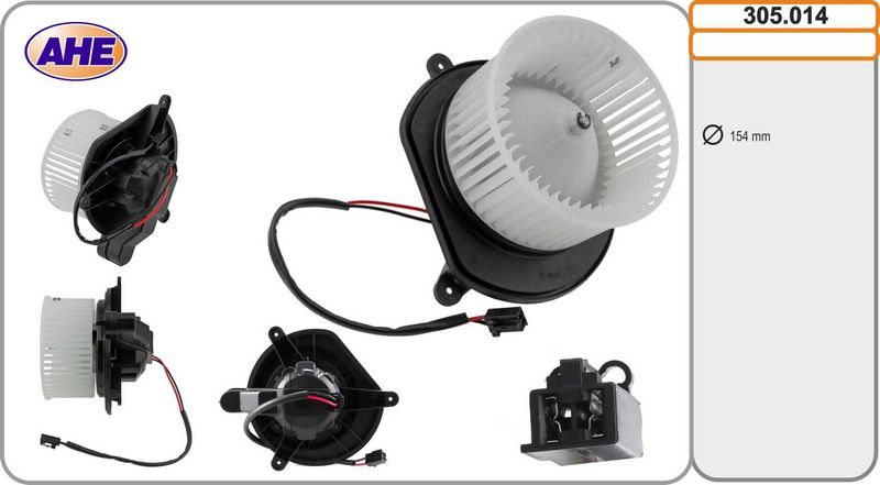 AHE 305.014 - Fan, engine cooling