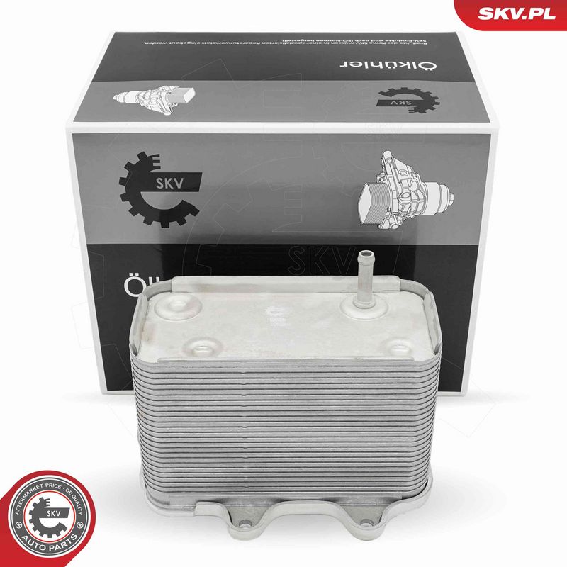 Õliradiaator, mootoriõli, ESEN SKV 31SKV284