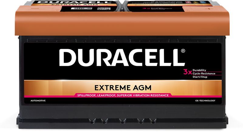 Duracell 016595010801 - Starter Battery
