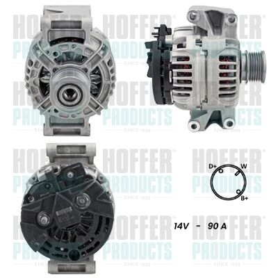 HOFFER generátor H5510109G
