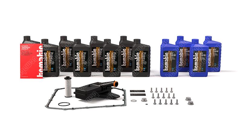 Kit de piezas, cambio de aceite del engranaje distribuidor