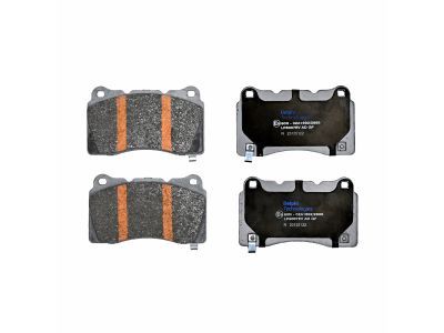 DELPHI LP5007EV Brake Pad Set, disc brake