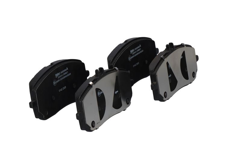 VALEO 302550A Brake Pad Set, disc brake