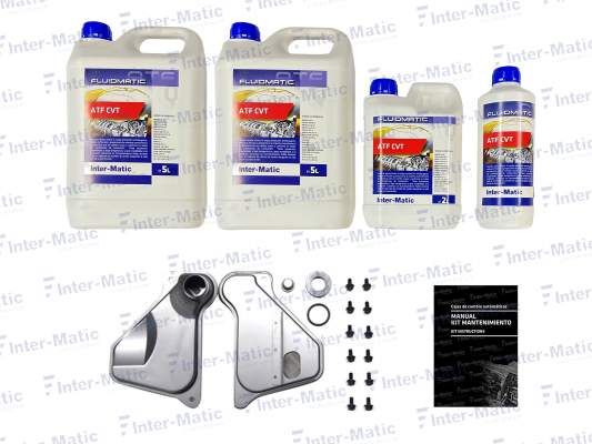 Kit, cambio de aceite del cambio automático