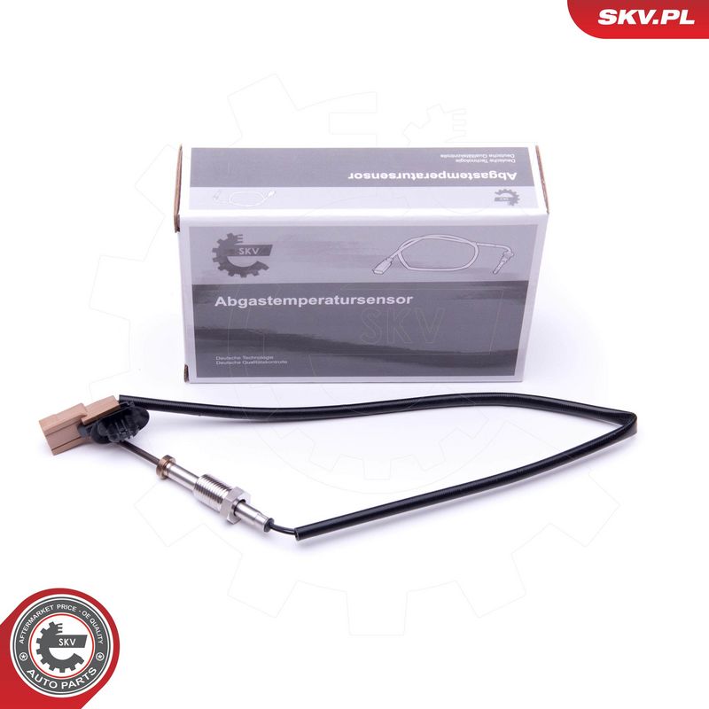 Andur, heitgaasitemperatuur, ESEN SKV 30SKV258