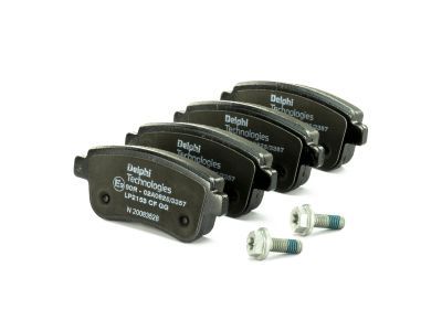 DELPHI LP2153 Brake Pad Set, disc brake