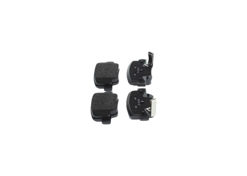 BOSCH Plaquettes de frein à disque 0 986 494 404