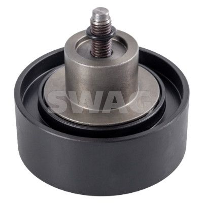 SWAG 33 10 2296 Deflection/Guide Pulley, V-ribbed belt