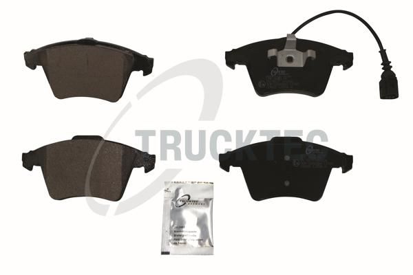 TRUCKTEC AUTOMOTIVE 07.35.248 - Brake Pad Set, disc brake