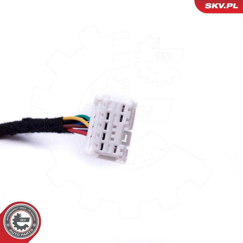 Elektrimootor, tagaluuk, ESEN SKV 52SKV912