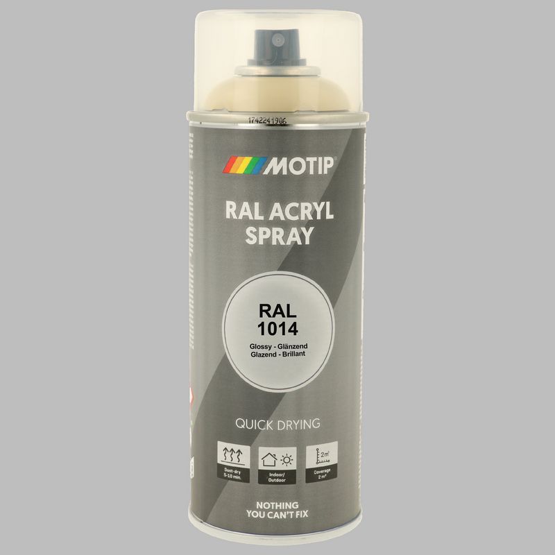 MOTIP RAL spalvos