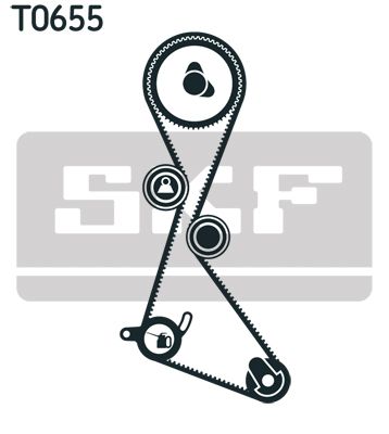 SKF VKMA 06123 Timing Belt Kit