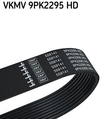 ozubený klínový řemen VKMV 9PK2295 HD