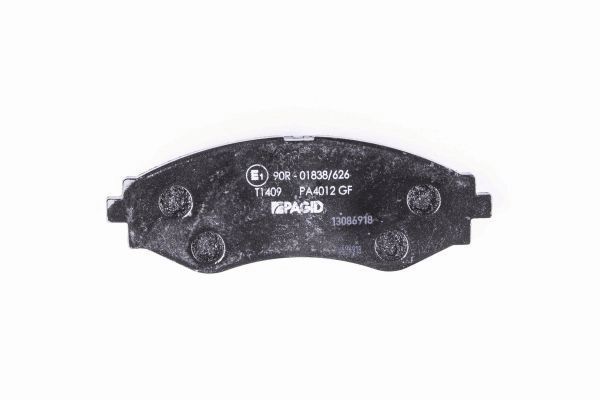 HELLA PAGID 8DB 355 010-951 Brake Pad Set, disc brake