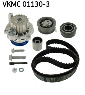 SKF Vízpumpa + fogasszíj készlet VKMC 01130-3