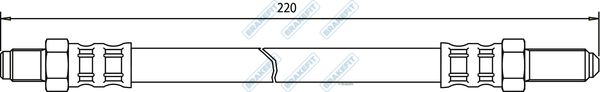 APEC Brake Hose BHO4276