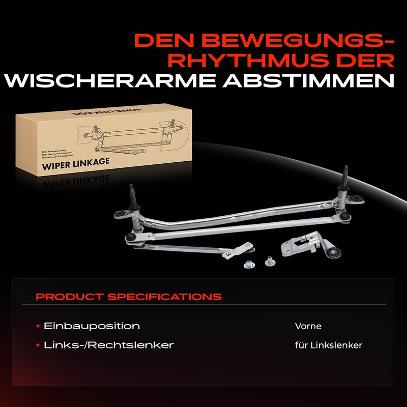 Frankberg 5481FB0058313 Wiper Linkage