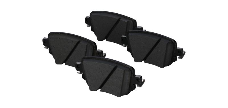 Piduriklotsi komplekt, ketaspidur, VALEO 302265A