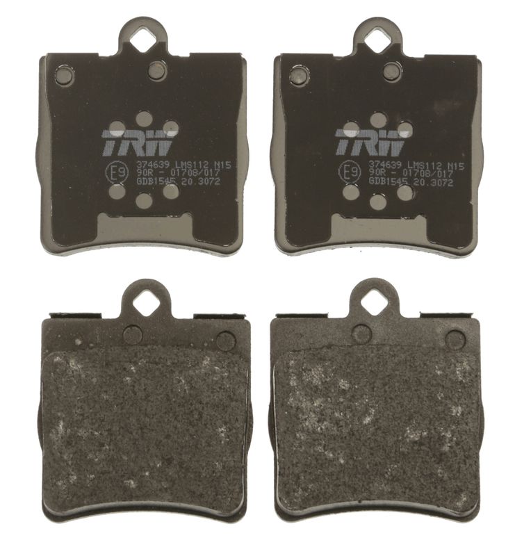 TRW GDB1545 Brake Pad Set, disc brake